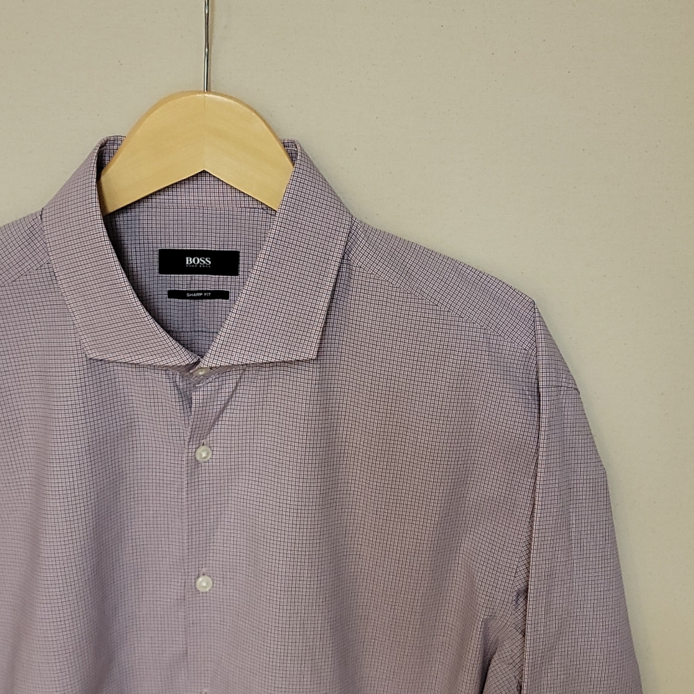 Hugo Boss Sharp Fit Button Down 17